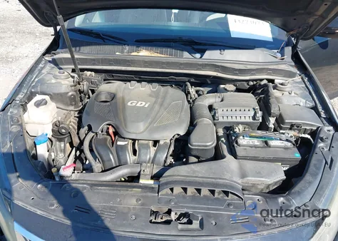 2011 Kia Optima Ex from USA, damaged, VIN KNAGN4A73B5053717